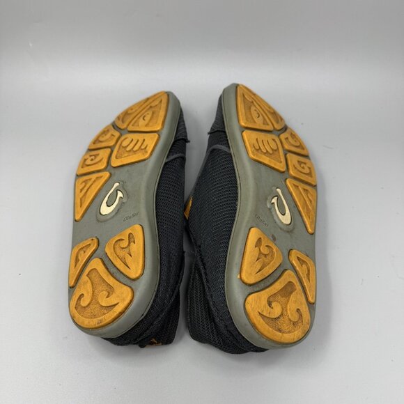 OluKai Nohea Mesh Shoes Mens Size 10 Gray Slip On Casual Comfort Lightweight main image 4